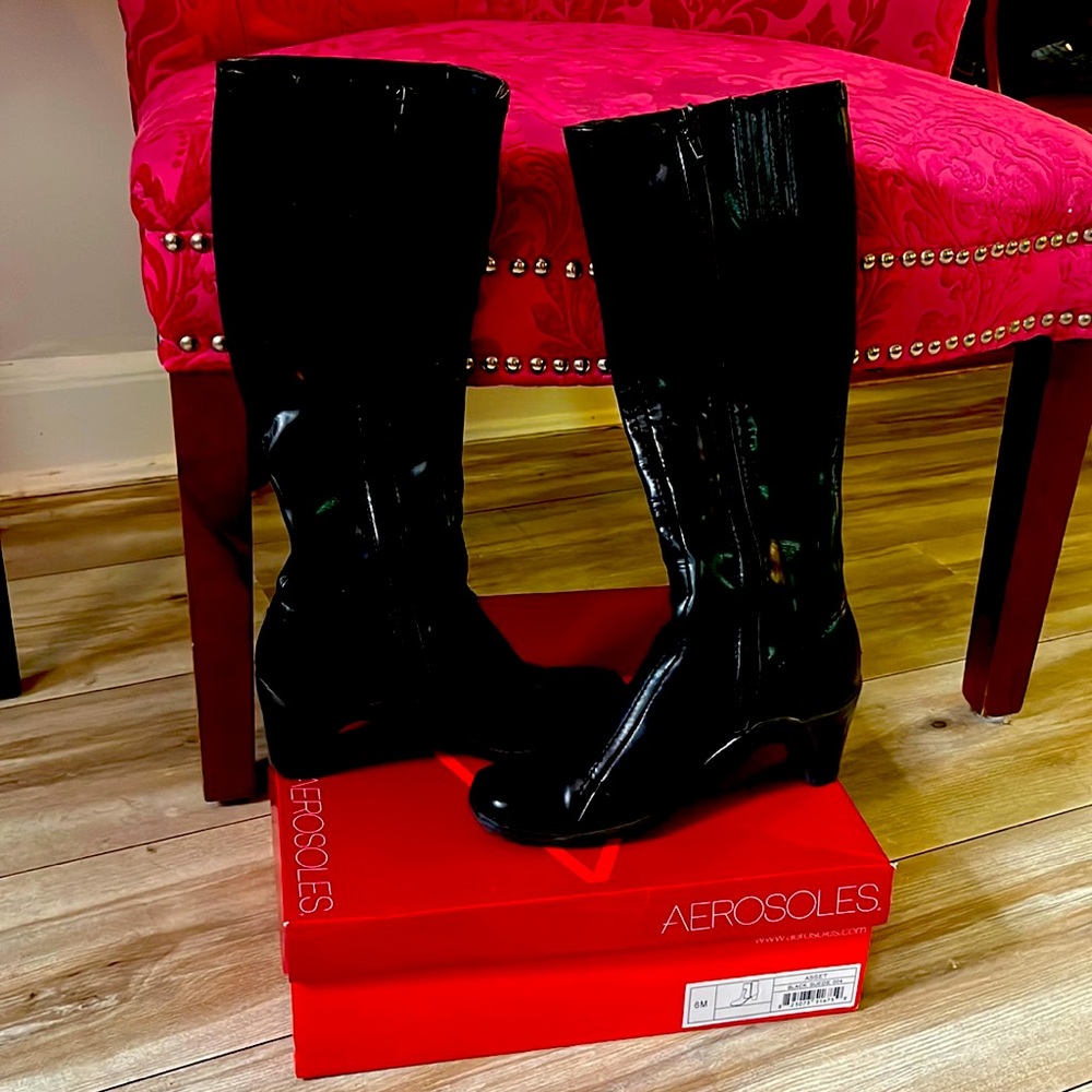 Aerosoles soft vegan boot